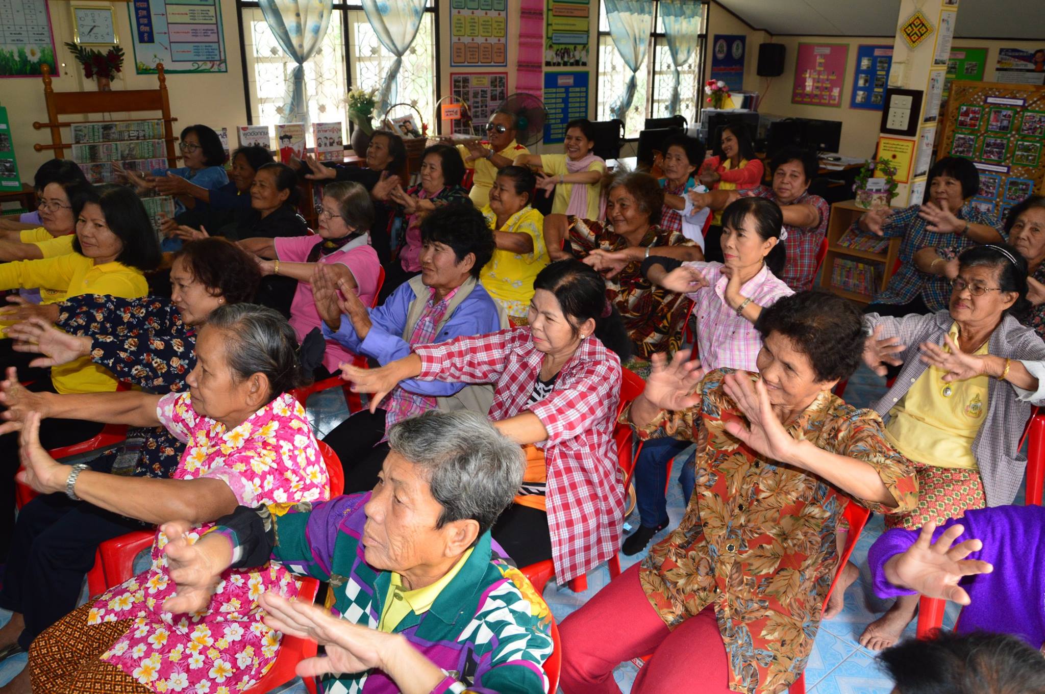 จุดเริ่มต้นการพัฒนา กศน.ตำบลบ้านแพรก