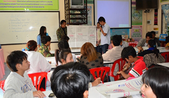 ภาพการเรียนการสอน