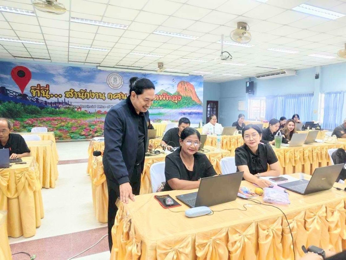 โครงการพัฒนาศักยภาพบุคลากรในการจัดทำแนวปฏิบัติที่เป็นเลิศ (Best Practice) และการประยุกต์ใช้ AI เพื่อพัฒนาผลงานวิชาการ