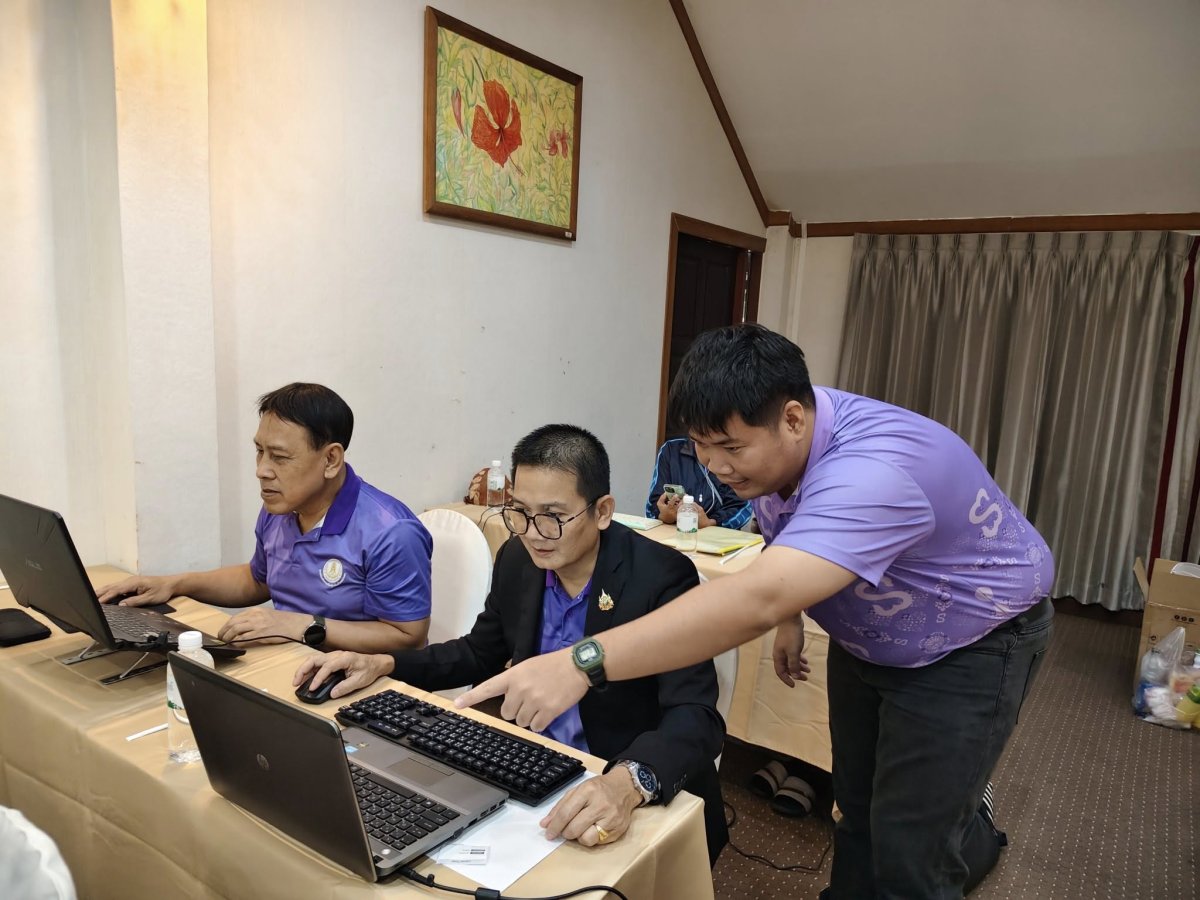 โครงการพัฒนาศักยภาพบุคลากรด้านการใช้แพลตฟอร์ม Canva ในการบริหารจัดการชั้นเรียน