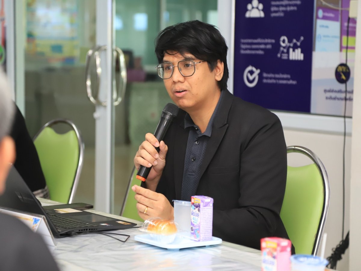 แลกเปลี่ยนเรียนรู้กับคณะศึกษาดูงานจาก สกร.ระดับอำเภอควนกาหลง จังหวัดสตูล