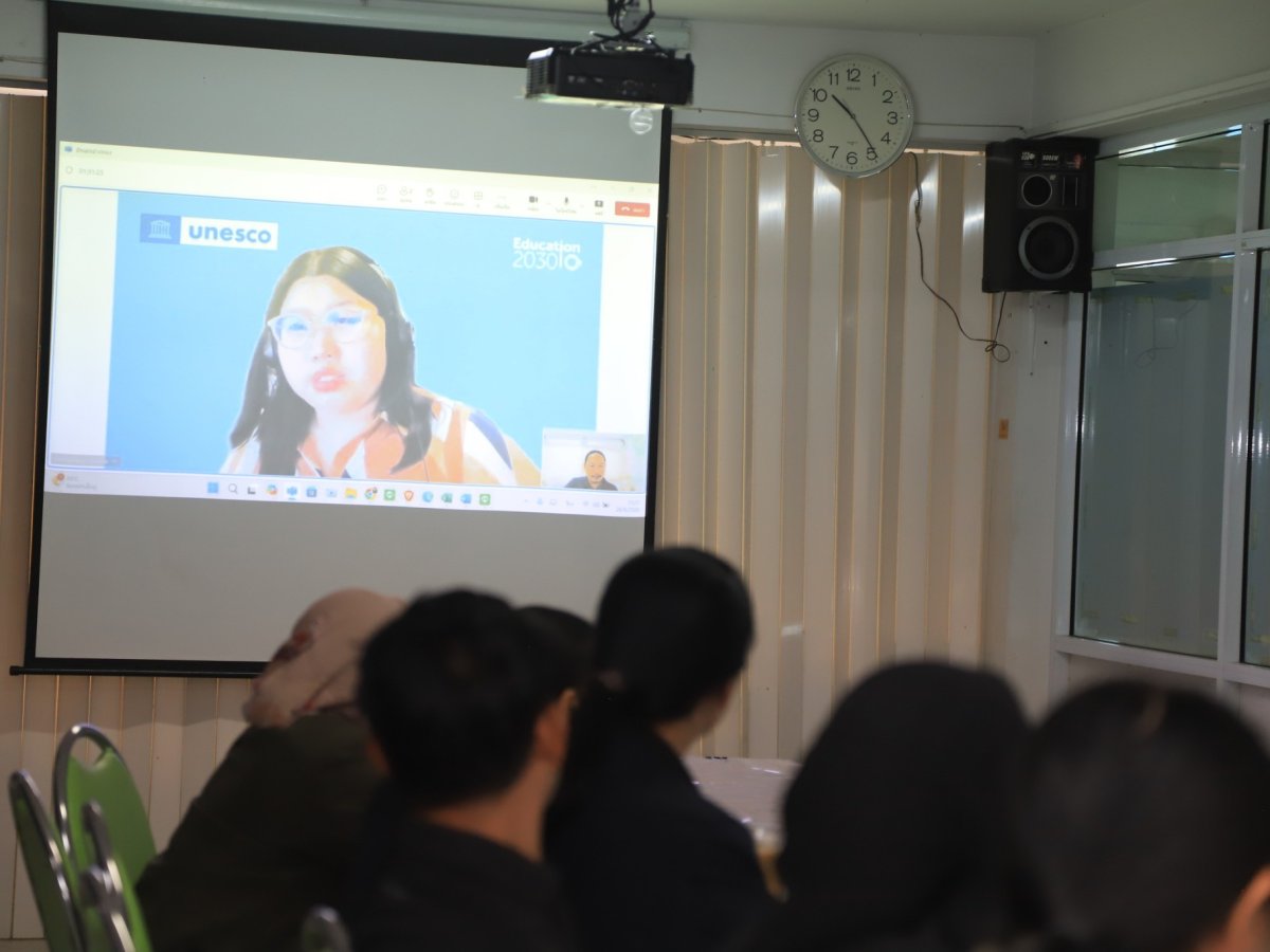 แลกเปลี่ยนเรียนรู้กับคณะศึกษาดูงานจาก สกร.ระดับอำเภอควนกาหลง จังหวัดสตูล