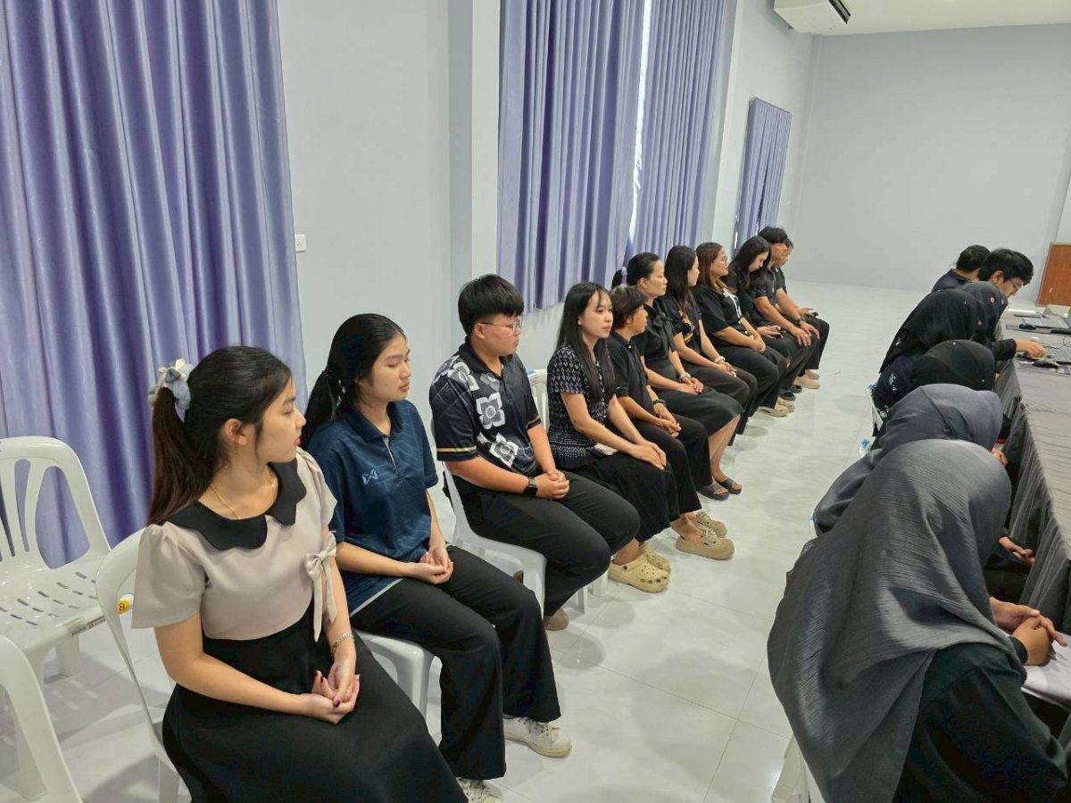 แลกเปลี่ยนเรียนรู้กับคณะศึกษาดูงานจาก สกร.ระดับอำเภอควนโดน จังหวัดสตูล