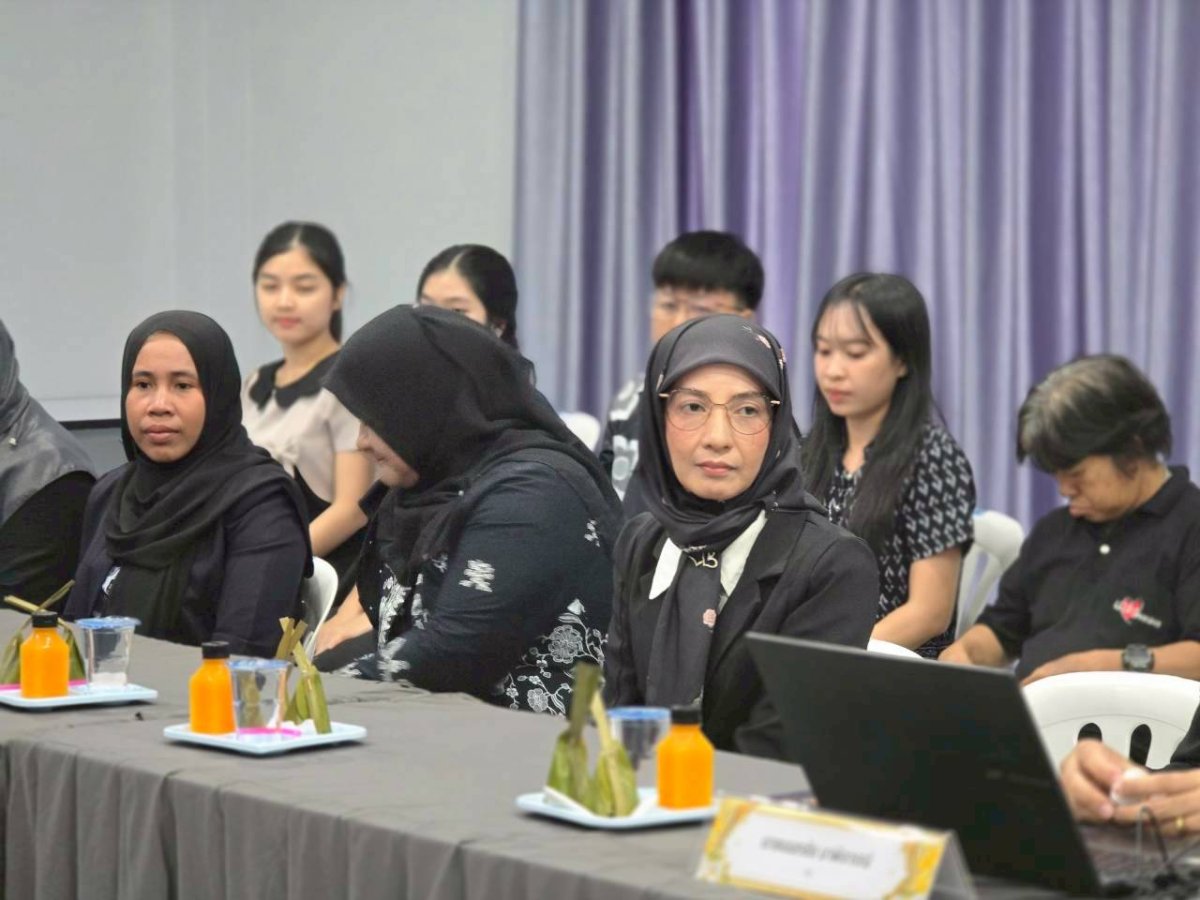 แลกเปลี่ยนเรียนรู้กับคณะศึกษาดูงานจาก สกร.ระดับอำเภอควนโดน จังหวัดสตูล