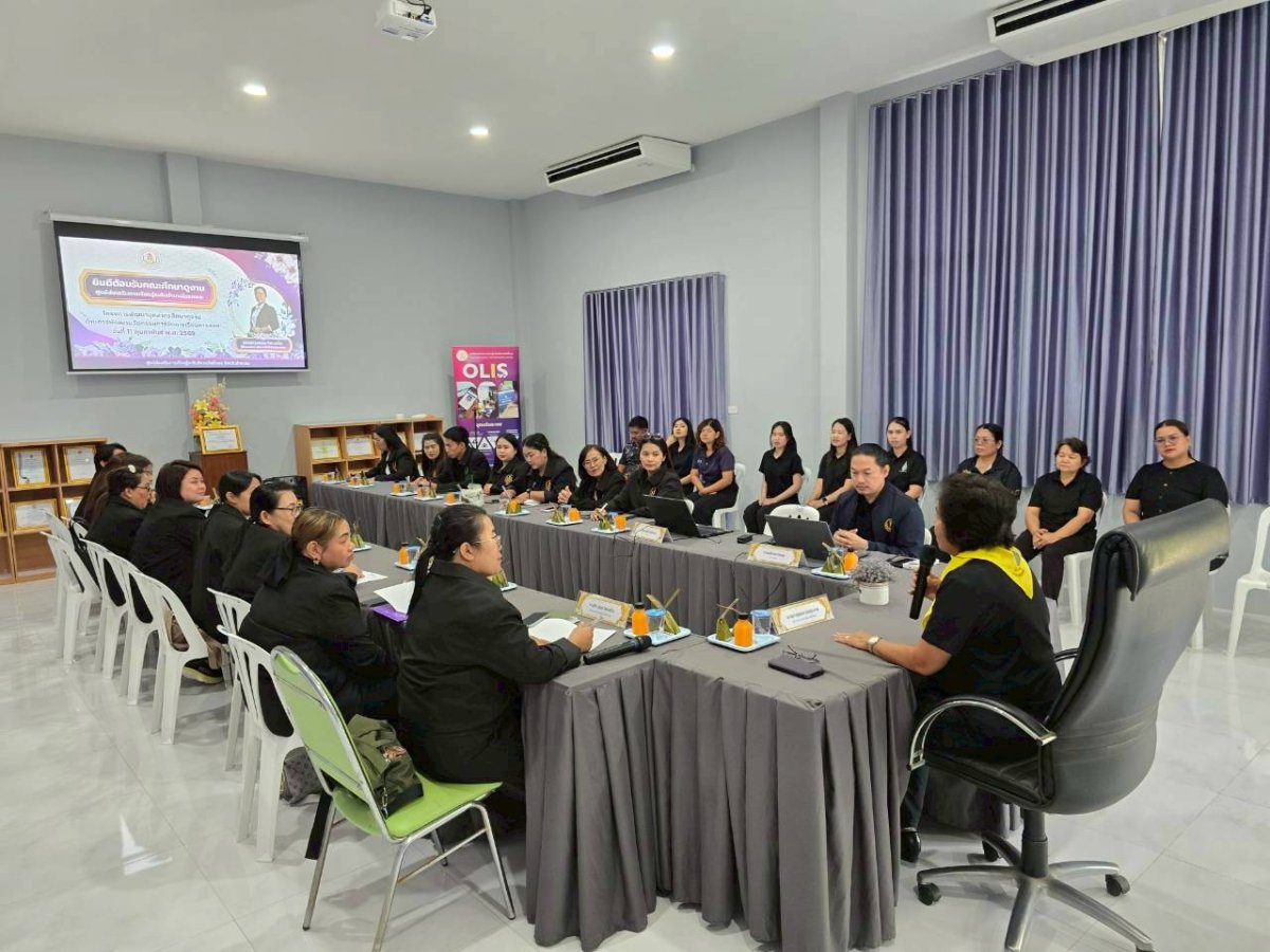 แลกเปลี่ยนเรียนรู้กับคณะศึกษาดูงานจาก สกร.ระดับอำเภอโกรกพระ จังหวัดนครสวรรค์