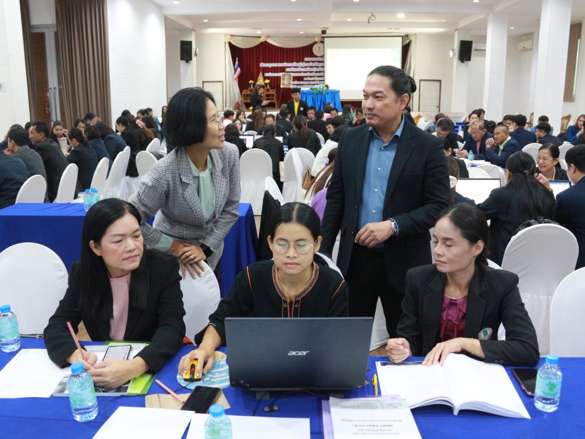 โครงการอบรมเชิงปฏิบัติการพัฒนาคุณภาพการเรียนรู้ สู่การประกันคุณภาพการศึกษา เพื่อขับเคลื่อนแผนยุทธศาสตร์การส่งเสริมการเรียนรู้ ระดับภาคตะวันออกเฉียงเหนือ