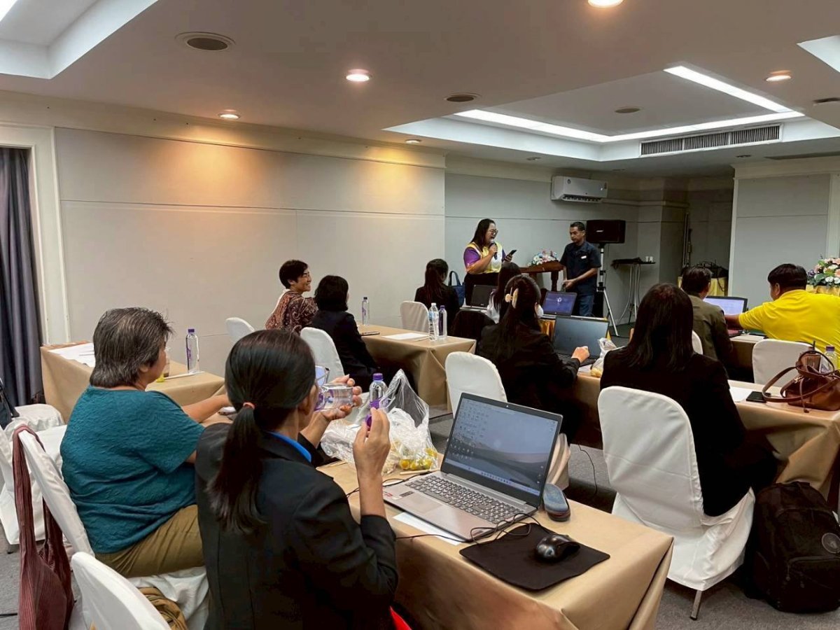 โครงการพัฒนาบุคลากรด้านการสรุปผลการดำเนินงานที่เป็นเลิศ (Best Practice)