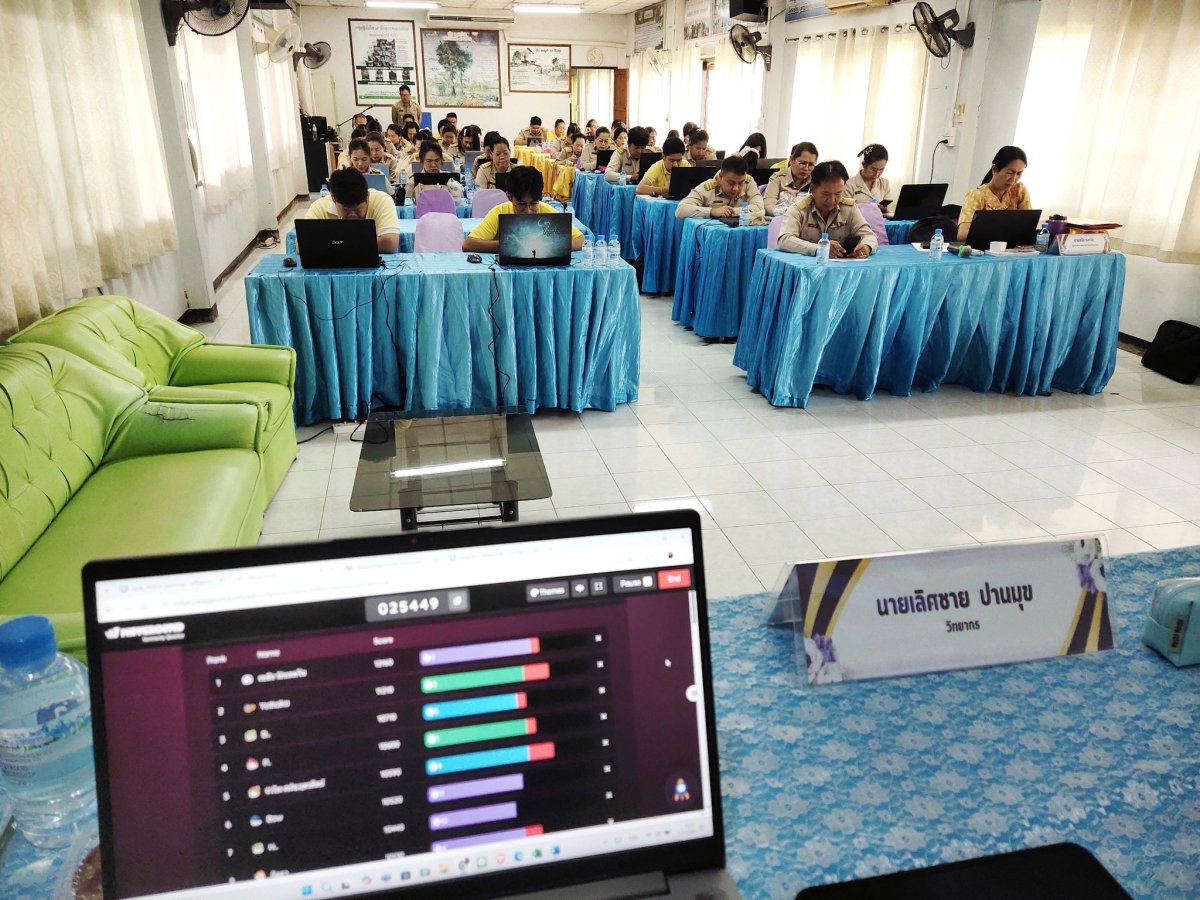 โครงการพัฒนาครูและบุคลากรในการจัดทำแผนการจัดการเรียนรู้และวิจัยในชั้นเรียน