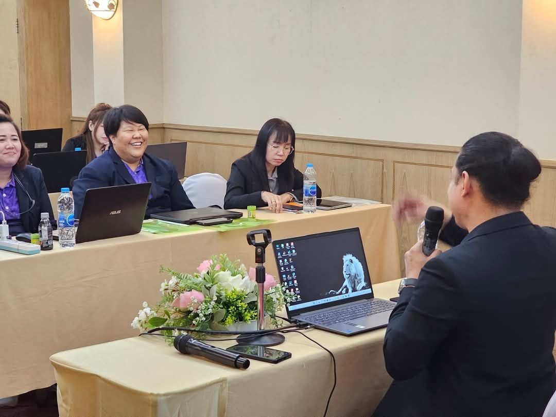 โครงการพัฒนาบุคลากรด้านการใช้เทคโนโลยี AI เพื่อการจัดการเรียนรู้แบบ Active Learning และระบบช่วยเหลือผู้เรียน RONGKWANG OLIS DLEC