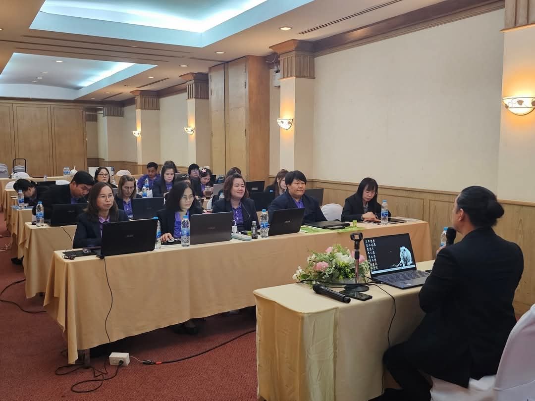 โครงการพัฒนาบุคลากรด้านการใช้เทคโนโลยี AI เพื่อการจัดการเรียนรู้แบบ Active Learning และระบบช่วยเหลือผู้เรียน RONGKWANG OLIS DLEC