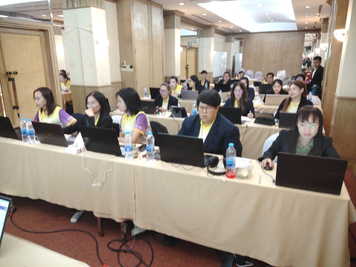 โครงการพัฒนาบุคลากรด้านการใช้เทคโนโลยี AI เพื่อการจัดการเรียนรู้แบบ Active Learning และระบบช่วยเหลือผู้เรียน RONGKWANG OLIS DLEC
