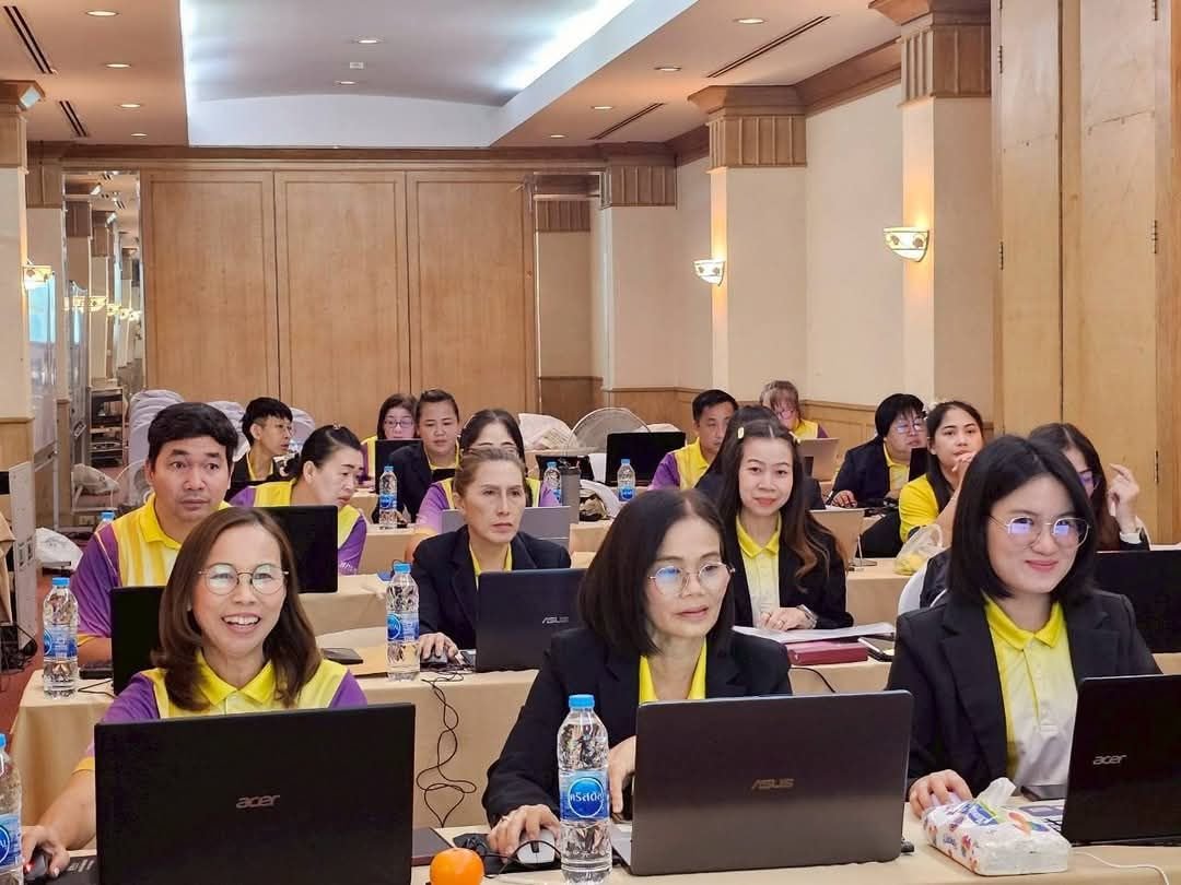 โครงการพัฒนาบุคลากรด้านการใช้เทคโนโลยี AI เพื่อการจัดการเรียนรู้แบบ Active Learning และระบบช่วยเหลือผู้เรียน RONGKWANG OLIS DLEC