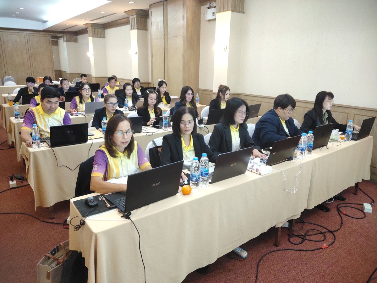 โครงการพัฒนาบุคลากรด้านการใช้เทคโนโลยี AI เพื่อการจัดการเรียนรู้แบบ Active Learning และระบบช่วยเหลือผู้เรียน RONGKWANG OLIS DLEC
