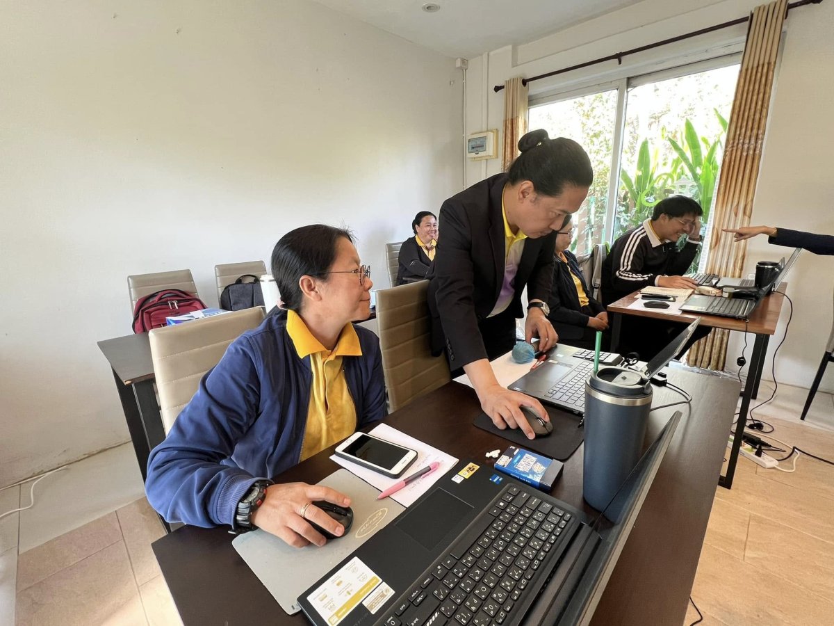 โครงการอบรมเชิงปฏิบัติการการใช้ AI เพื่อสนับสนุนงานด้านการศึกษา