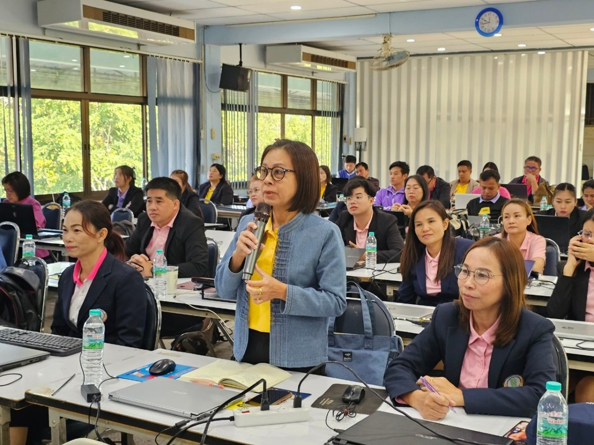 โครงการพัฒนาบุคลากรด้วย AI เพื่อขับเคลื่อนองค์กรแห่งการเรียนรู้ มุ่งสู่โลกดิจิทัล ประจำปีงบประมาณ 2568