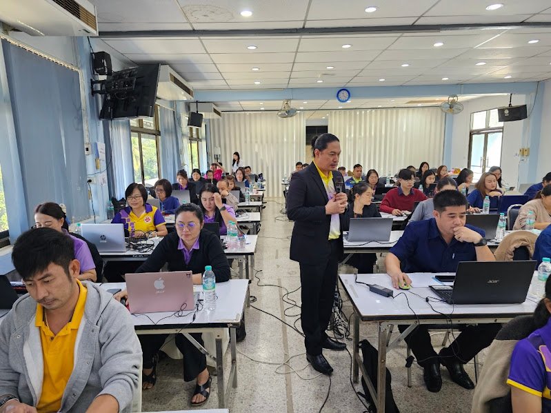 โครงการพัฒนาบุคลากรด้วย AI เพื่อขับเคลื่อนองค์กรแห่งการเรียนรู้ มุ่งสู่โลกดิจิทัล ประจำปีงบประมาณ 2568