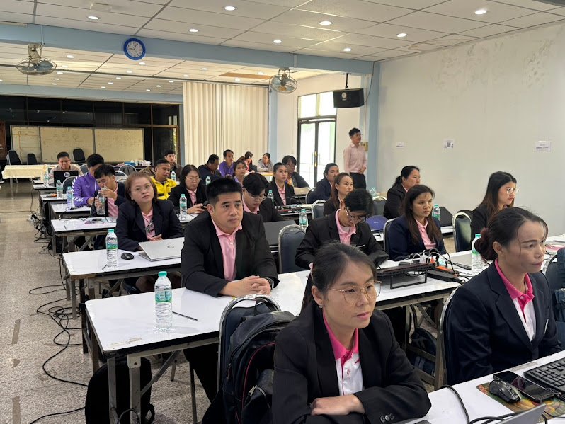 โครงการพัฒนาบุคลากรด้วย AI เพื่อขับเคลื่อนองค์กรแห่งการเรียนรู้ มุ่งสู่โลกดิจิทัล ประจำปีงบประมาณ 2568