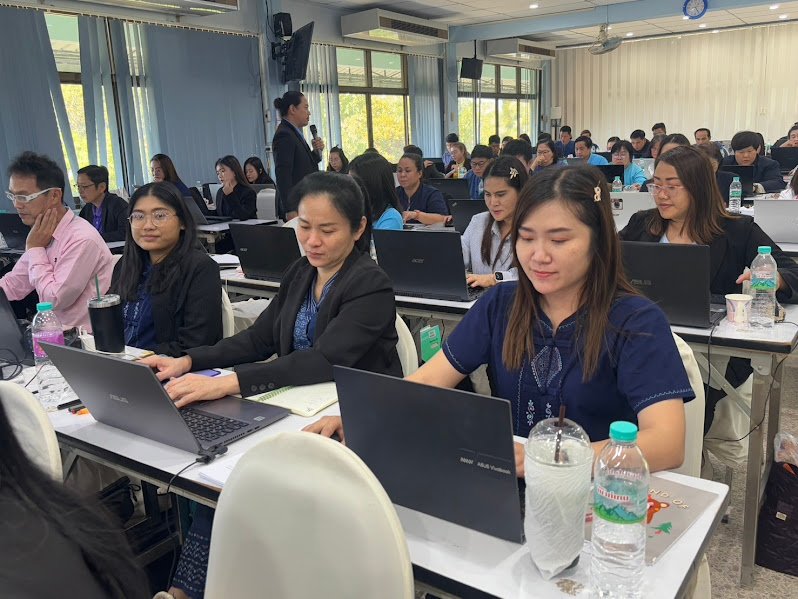 โครงการพัฒนาบุคลากรด้วย AI เพื่อขับเคลื่อนองค์กรแห่งการเรียนรู้ มุ่งสู่โลกดิจิทัล ประจำปีงบประมาณ 2568