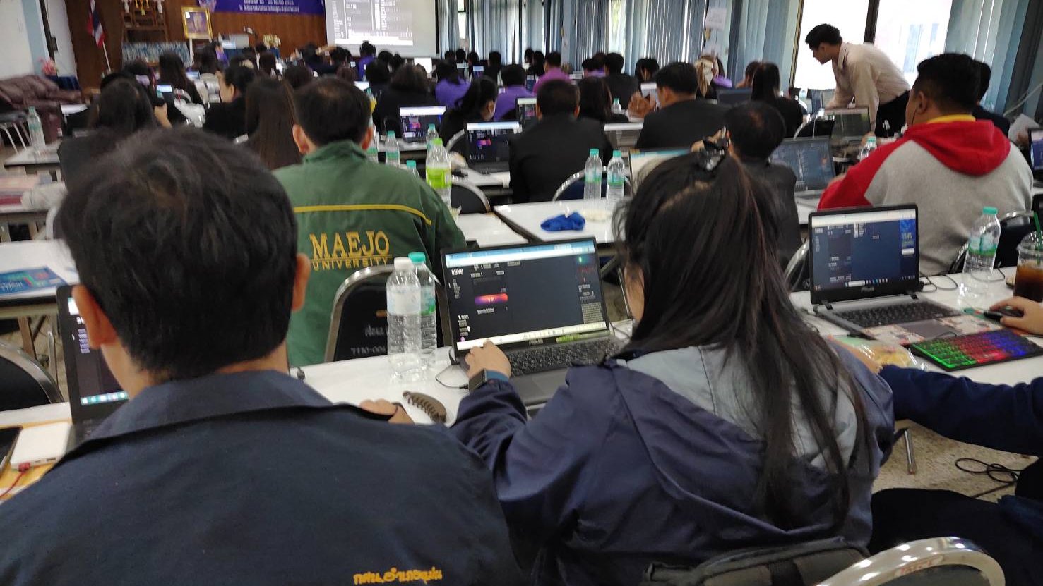 โครงการพัฒนาบุคลากรด้วย AI เพื่อขับเคลื่อนองค์กรแห่งการเรียนรู้ มุ่งสู่โลกดิจิทัล ประจำปีงบประมาณ 2568