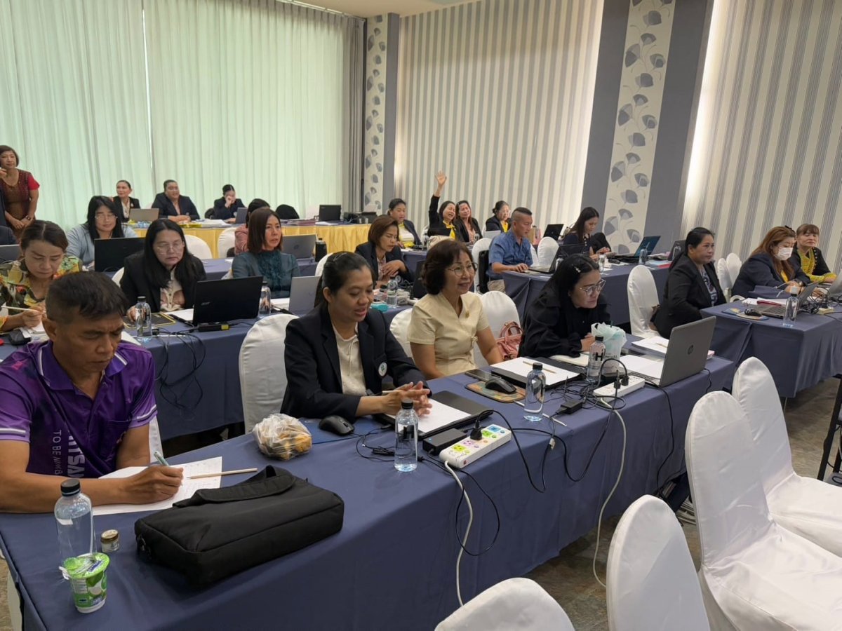 โครงการประชุมเชิงปฏิบัติการการจัดทำแผนปฏิบัติการประจำปีและการจัดทำแผนการสอนด้วยรูปแบบ Active Learning