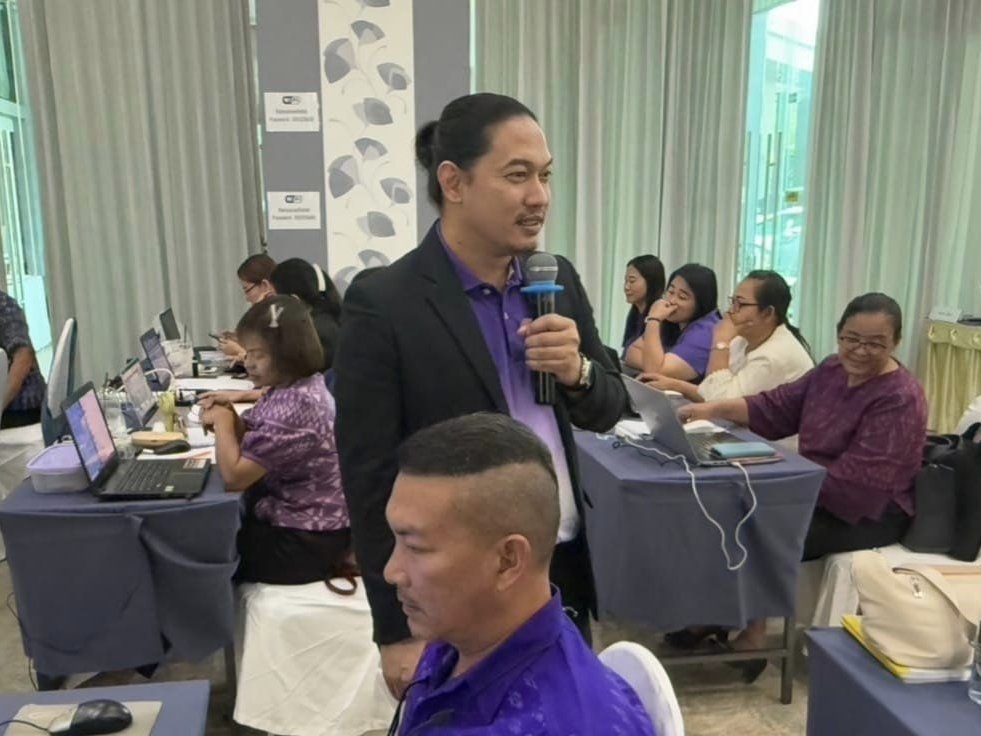 โครงการประชุมเชิงปฏิบัติการการจัดทำแผนปฏิบัติการประจำปีและการจัดทำแผนการสอนด้วยรูปแบบ Active Learning