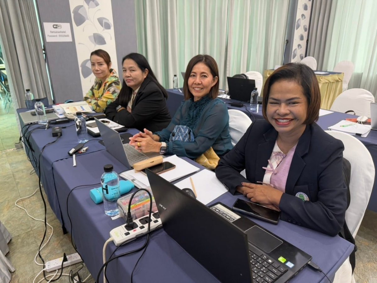 โครงการประชุมเชิงปฏิบัติการการจัดทำแผนปฏิบัติการประจำปีและการจัดทำแผนการสอนด้วยรูปแบบ Active Learning
