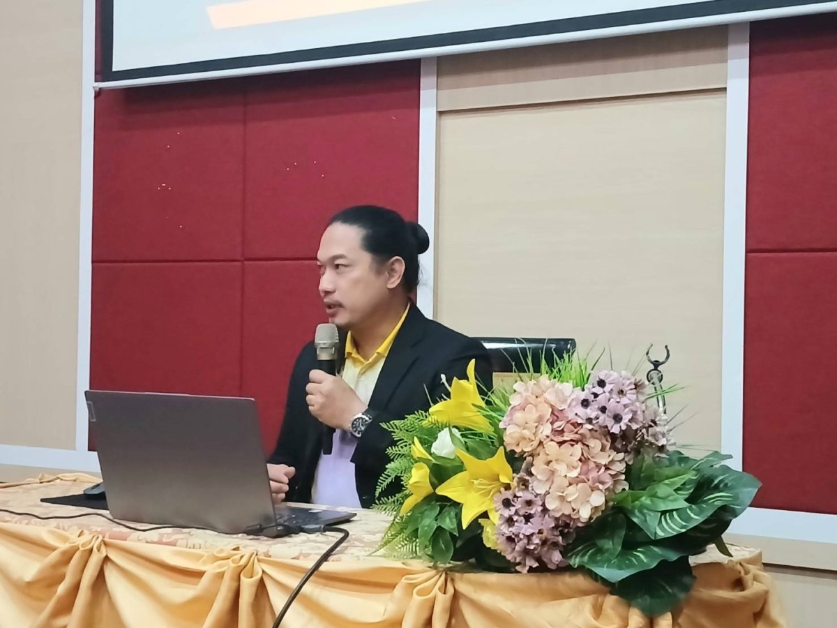 โครงการประชุมเชิงปฏิบัติการจัดทำรายงานการประเมินตนเอง ประจำปี 2567
