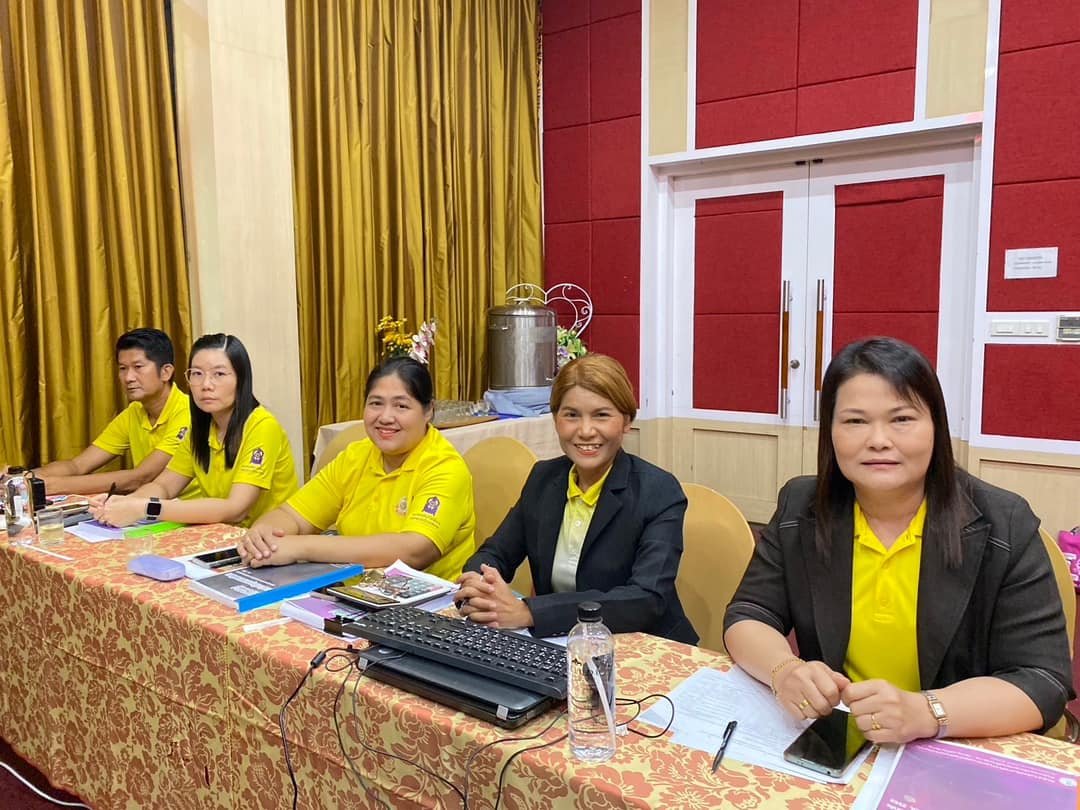โครงการประชุมเชิงปฏิบัติการจัดทำรายงานการประเมินตนเอง ประจำปี 2567