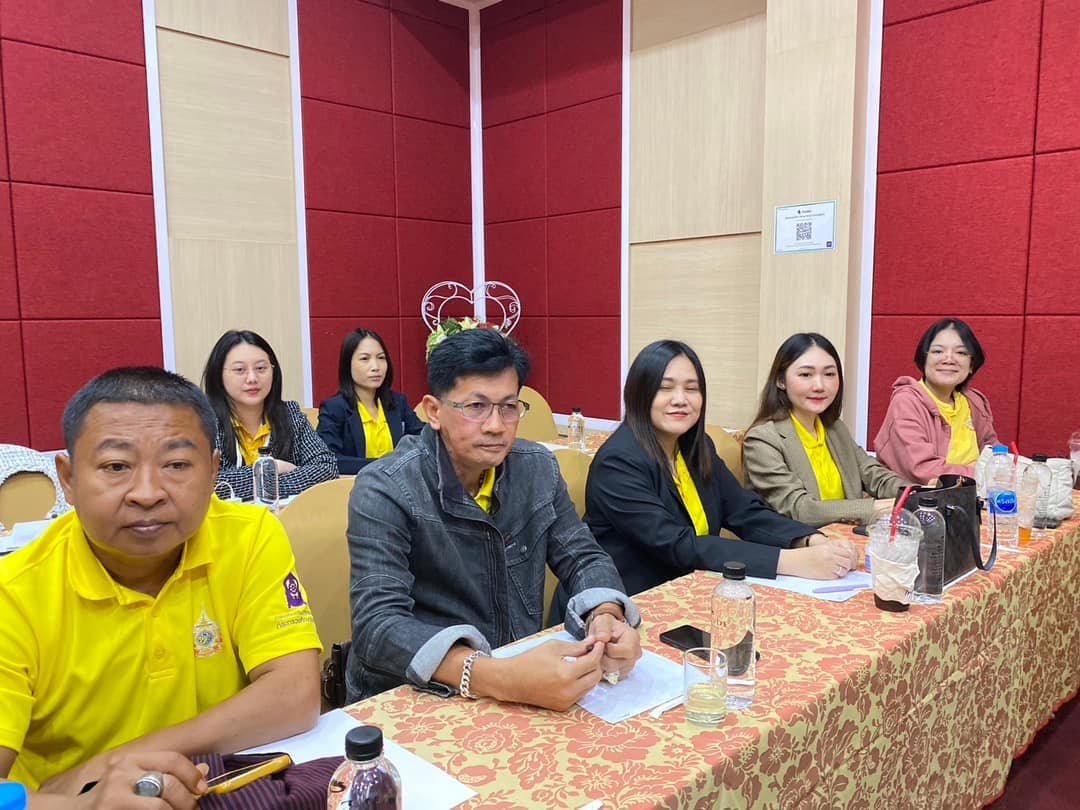โครงการประชุมเชิงปฏิบัติการจัดทำรายงานการประเมินตนเอง ประจำปี 2567