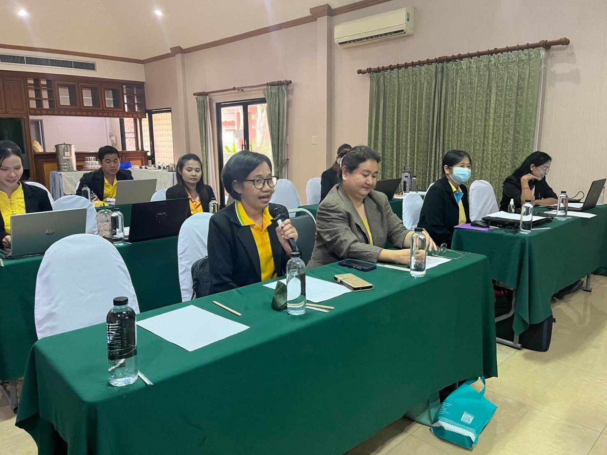 โครงการอบรมเชิงปฏิบัติการเพื่อพัฒนาศักยภาพบุคลากรด้านวิจัยและวิธีปฏิบัติที่ดี (Best Practice)