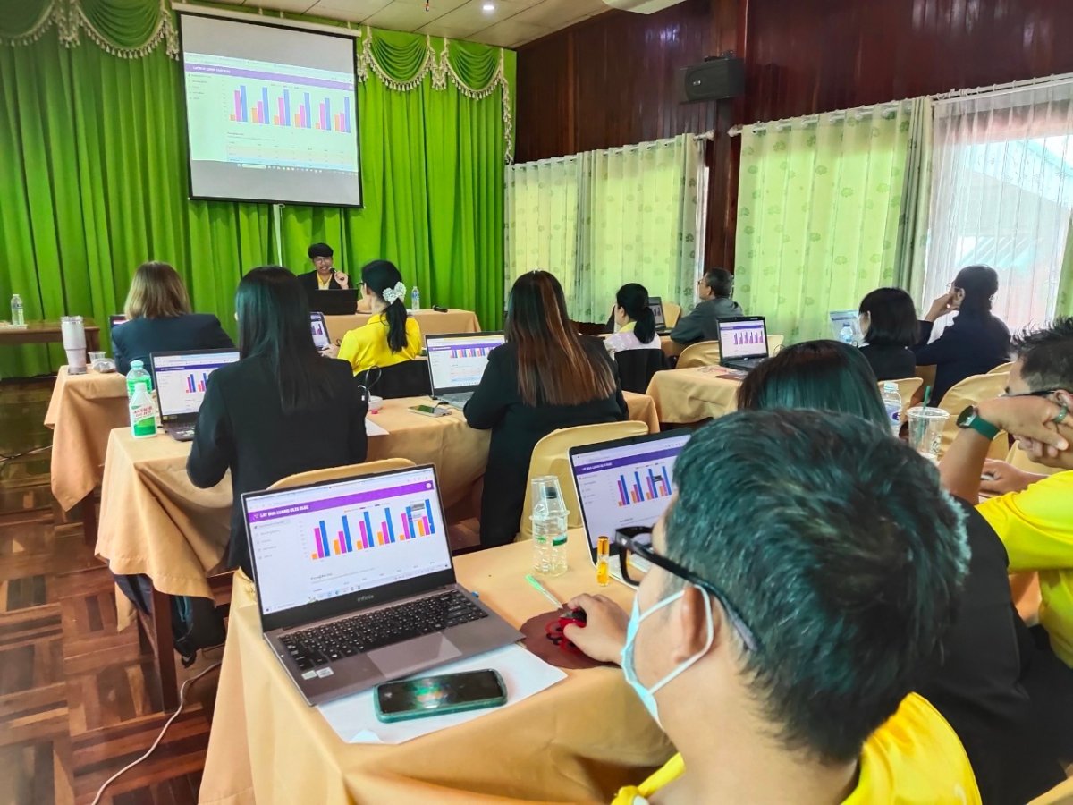 โครงการพัฒนาบุคลากรด้านระบบบริหารจัดการข้อมูลผู้เรียนออนไลน์และการปฏิบัติงานที่เป็นเลิศ (Best Practice)