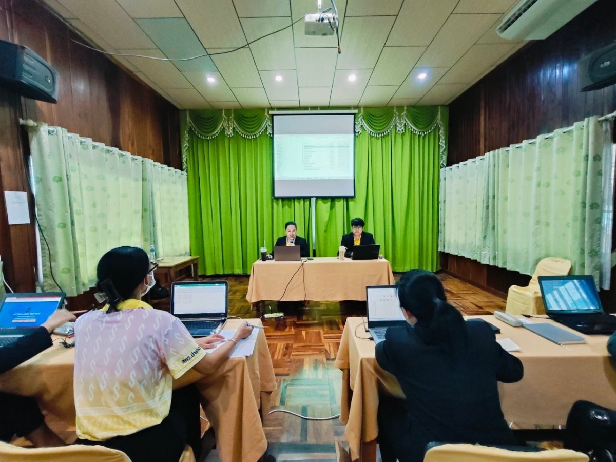 โครงการพัฒนาบุคลากรด้านระบบบริหารจัดการข้อมูลผู้เรียนออนไลน์และการปฏิบัติงานที่เป็นเลิศ (Best Practice)