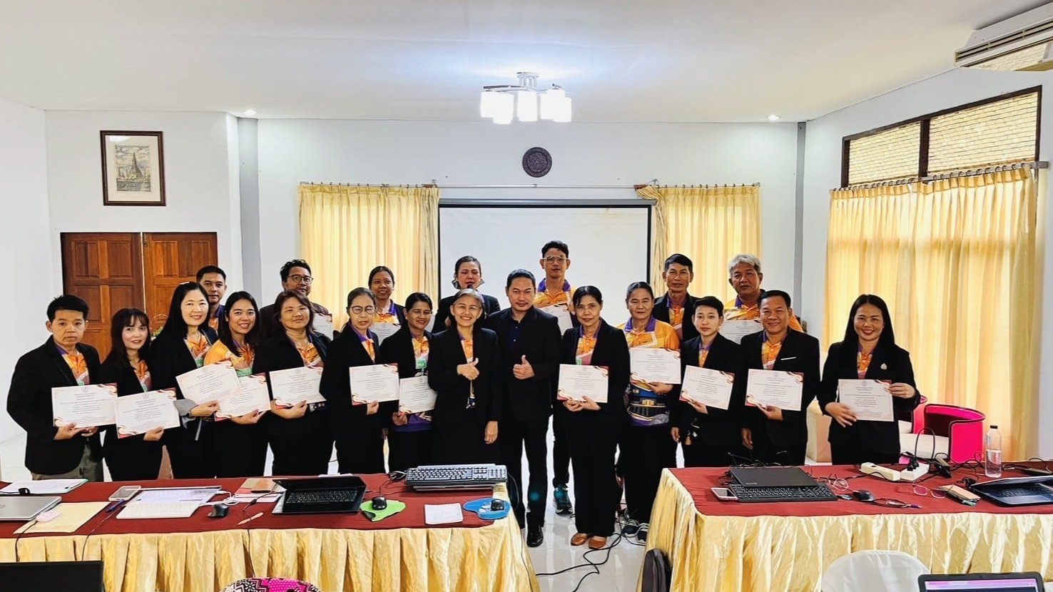 โครงการพัฒนาศักยภาพบุคลากรทางการศึกษาด้านการวิจัยทางการศึกษาและการนิเทศ