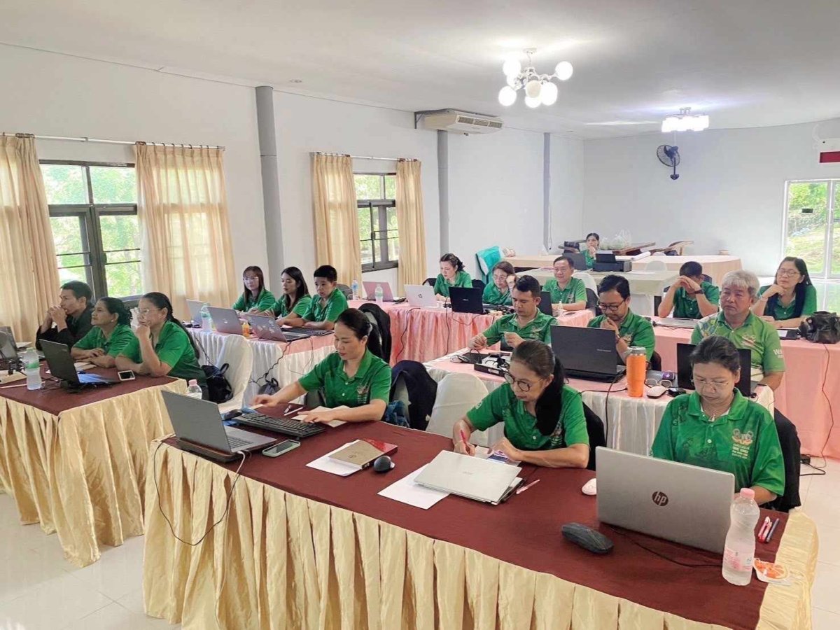 โครงการพัฒนาศักยภาพบุคลากรทางการศึกษาด้านการวิจัยทางการศึกษาและการนิเทศ