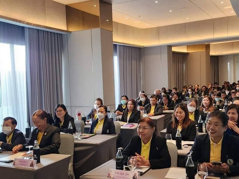 โครงการอบรมเพื่อเพิ่มประสิทธิภาพบุคลากรในการเขียนรายงานผลการปฏิบัติงานที่ดี (Best Practice)