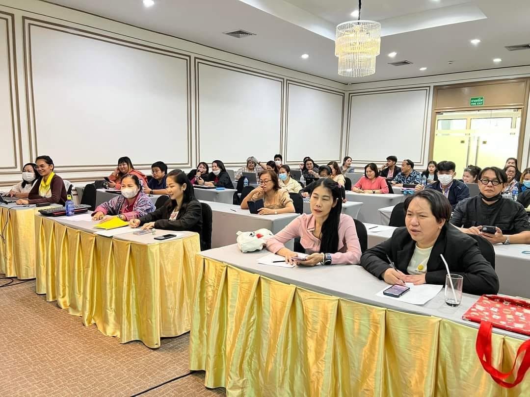 โครงการประชุมเชิงปฏิบัติการการทำวิจัยในชั้นเรียนเพื่อพัฒนาการจัดการเรียนการสอน