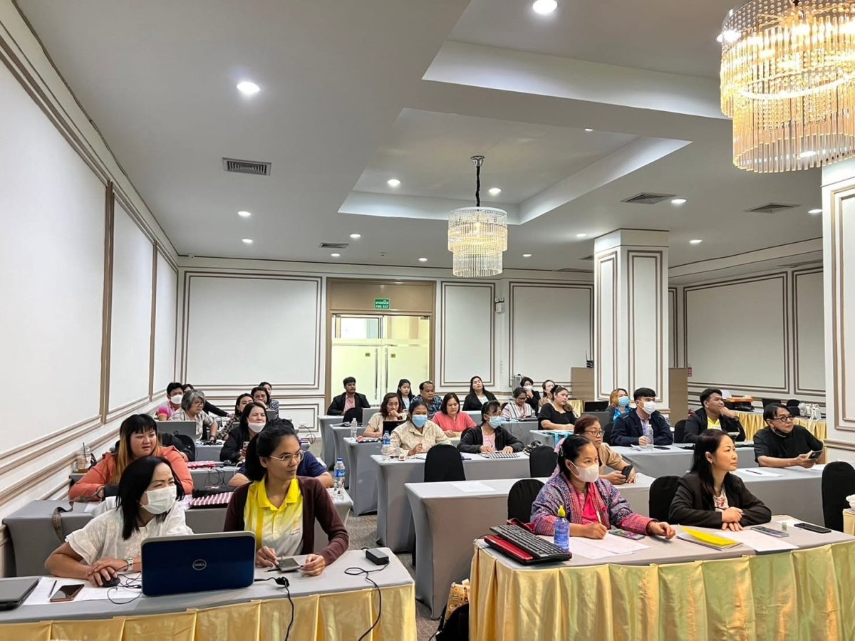 โครงการประชุมเชิงปฏิบัติการการทำวิจัยในชั้นเรียนเพื่อพัฒนาการจัดการเรียนการสอน