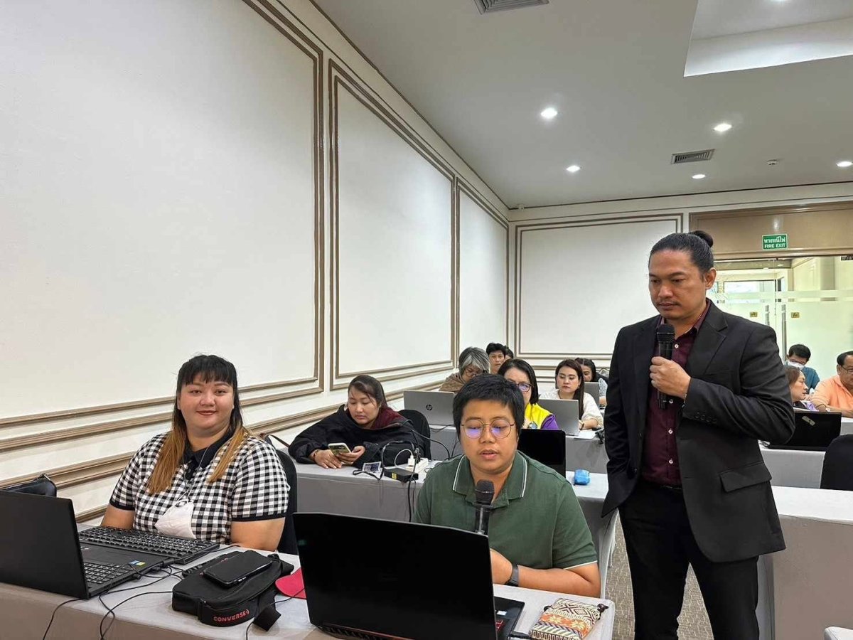 โครงการประชุมเชิงปฏิบัติการการทำวิจัยในชั้นเรียนเพื่อพัฒนาการจัดการเรียนการสอน