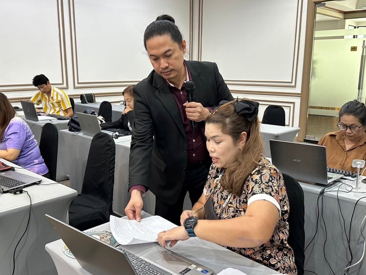 โครงการประชุมเชิงปฏิบัติการการทำวิจัยในชั้นเรียนเพื่อพัฒนาการจัดการเรียนการสอน
