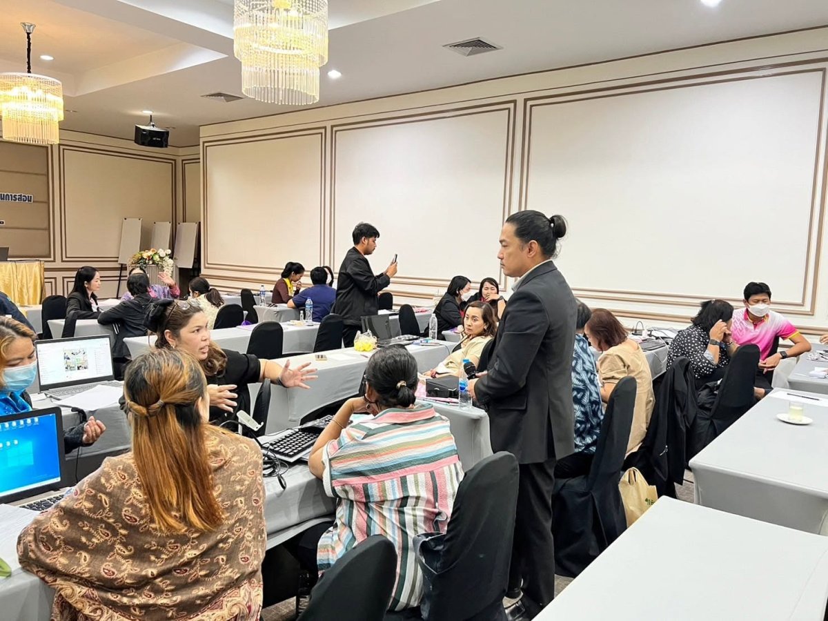 โครงการประชุมเชิงปฏิบัติการการทำวิจัยในชั้นเรียนเพื่อพัฒนาการจัดการเรียนการสอน