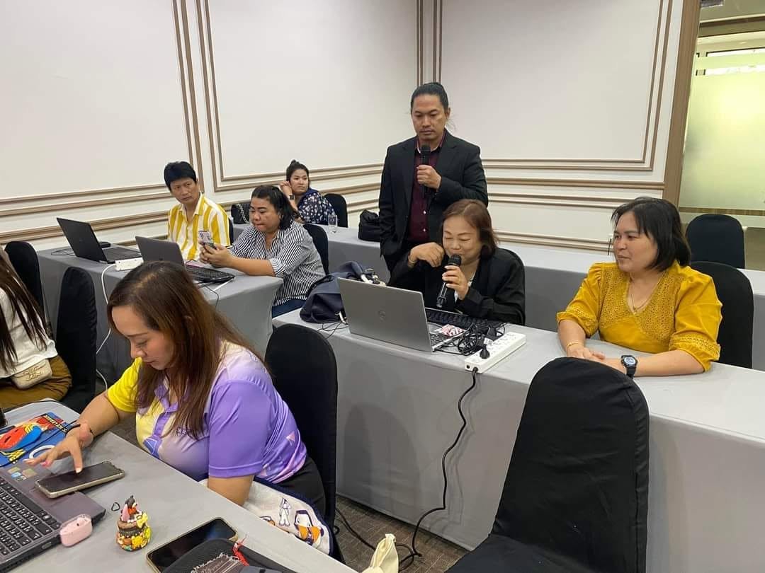 โครงการประชุมเชิงปฏิบัติการการทำวิจัยในชั้นเรียนเพื่อพัฒนาการจัดการเรียนการสอน