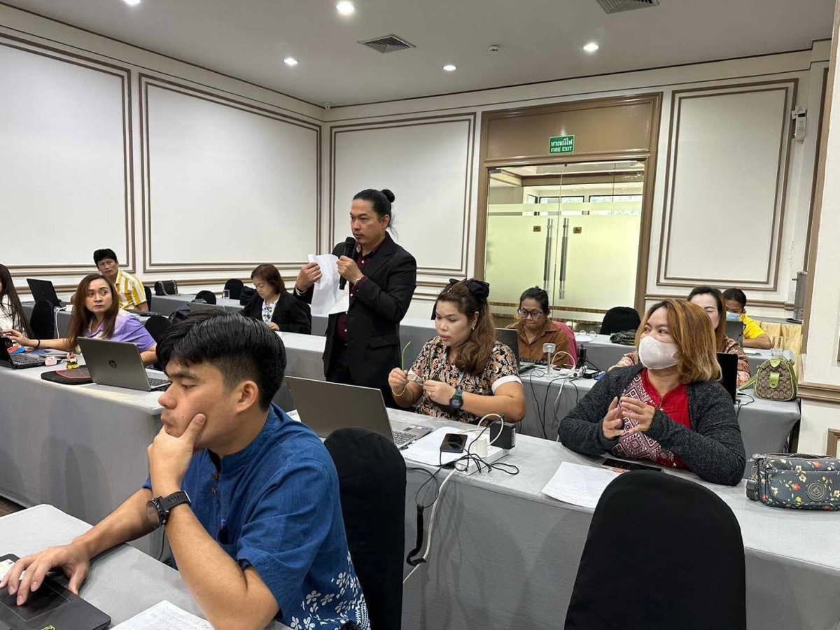 โครงการประชุมเชิงปฏิบัติการการทำวิจัยในชั้นเรียนเพื่อพัฒนาการจัดการเรียนการสอน