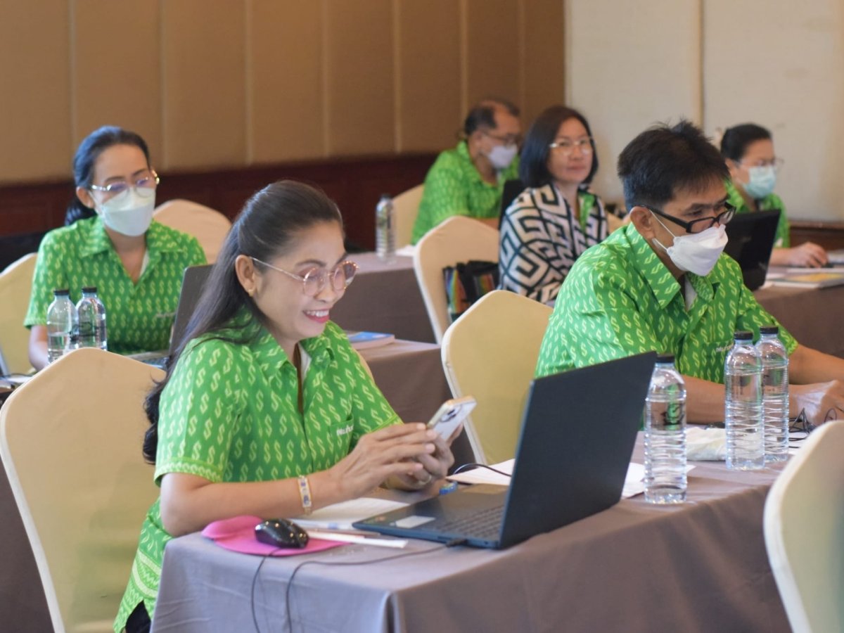 โครงการอบรมเชิงปฏิบัติการการจัดทำแผนปฏิบัติการประจำปี 2567