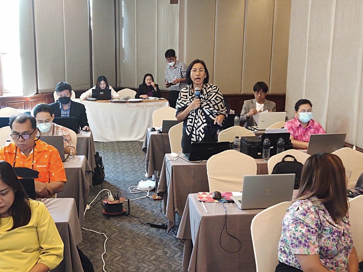 โครงการอบรมเชิงปฏิบัติการการจัดทำแผนปฏิบัติการประจำปี 2567