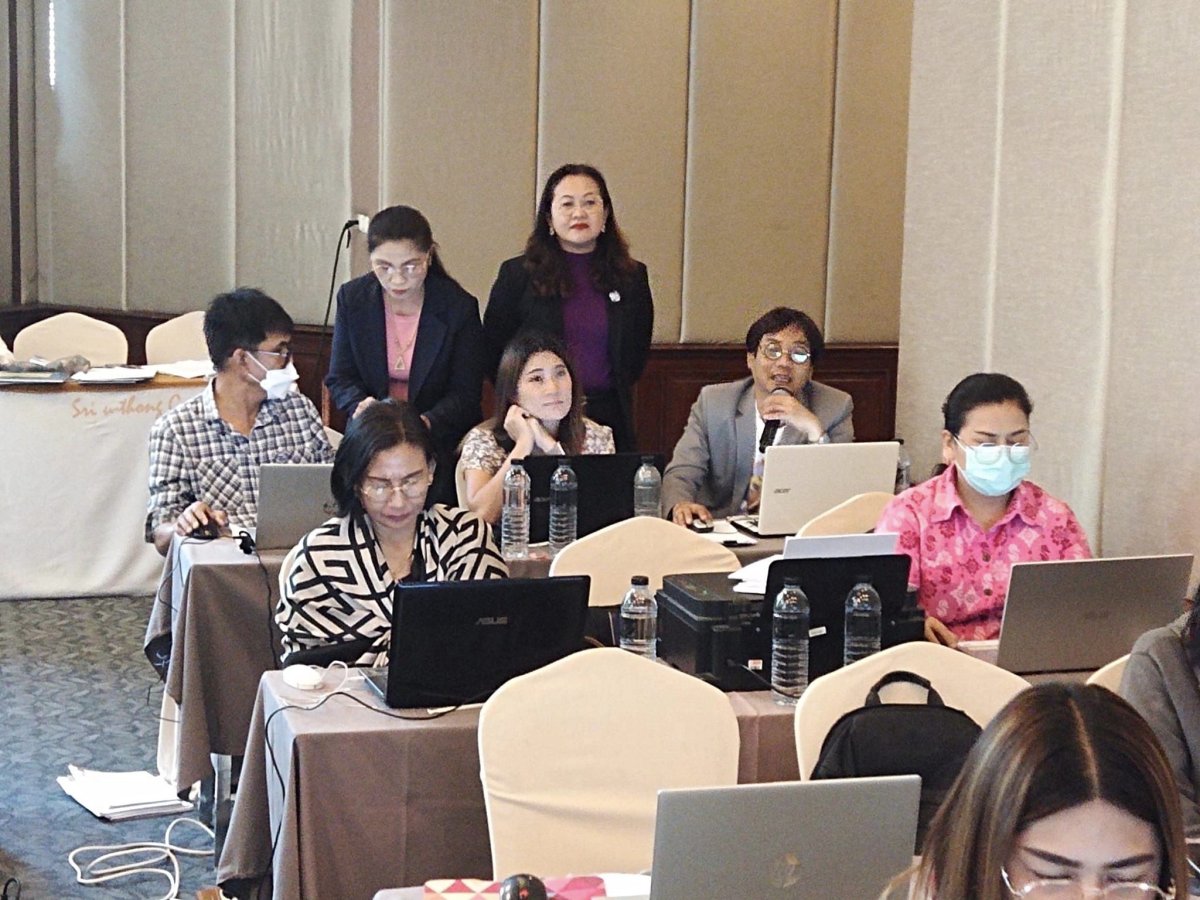 โครงการอบรมเชิงปฏิบัติการการจัดทำแผนปฏิบัติการประจำปี 2567