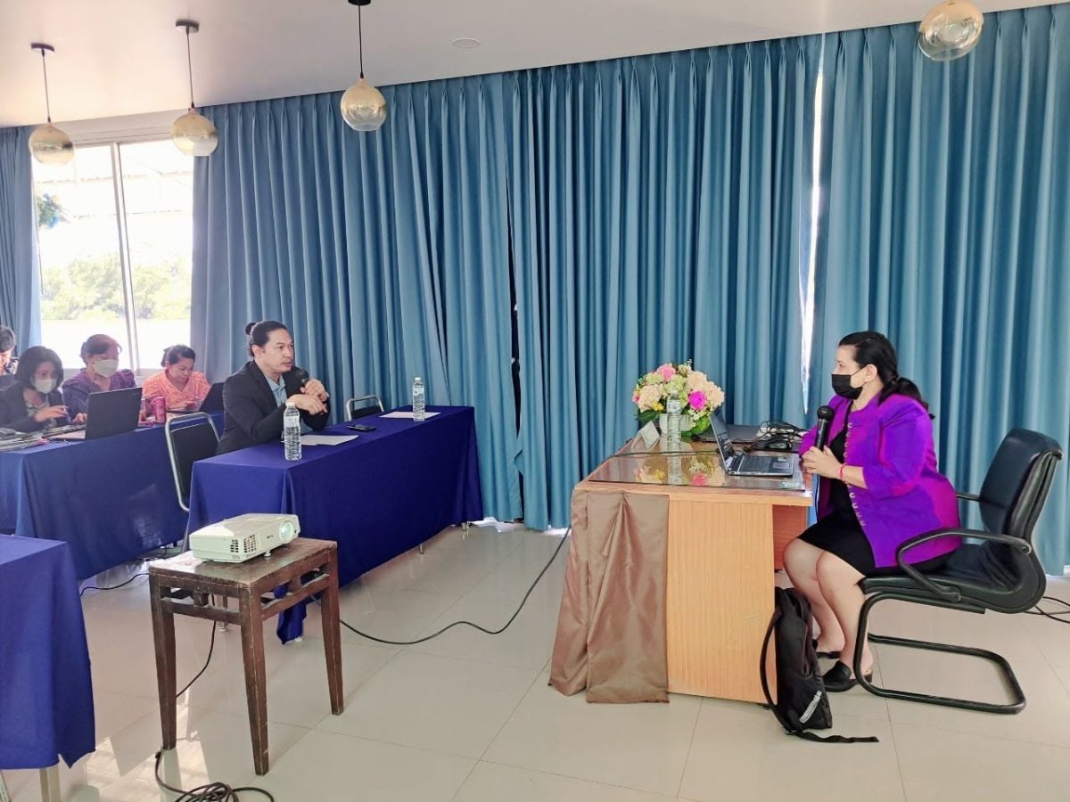โครงการพัฒนาทักษะด้านการเขียนวิจัยในชั้นเรียนและการสร้างความเข้าใจการประกันคุณภาพภายในสถานศึกษา