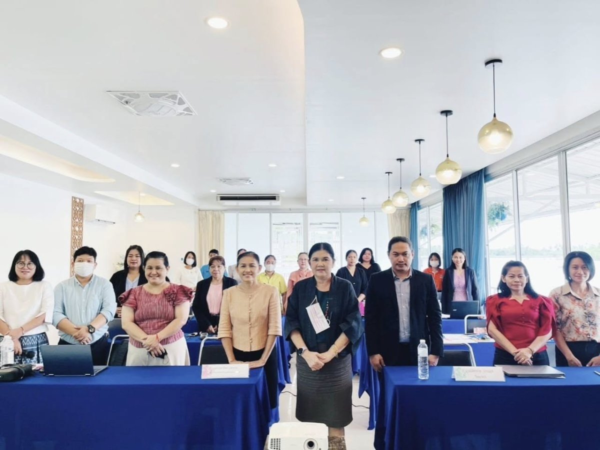 โครงการพัฒนาทักษะด้านการเขียนวิจัยในชั้นเรียนและการสร้างความเข้าใจการประกันคุณภาพภายในสถานศึกษา