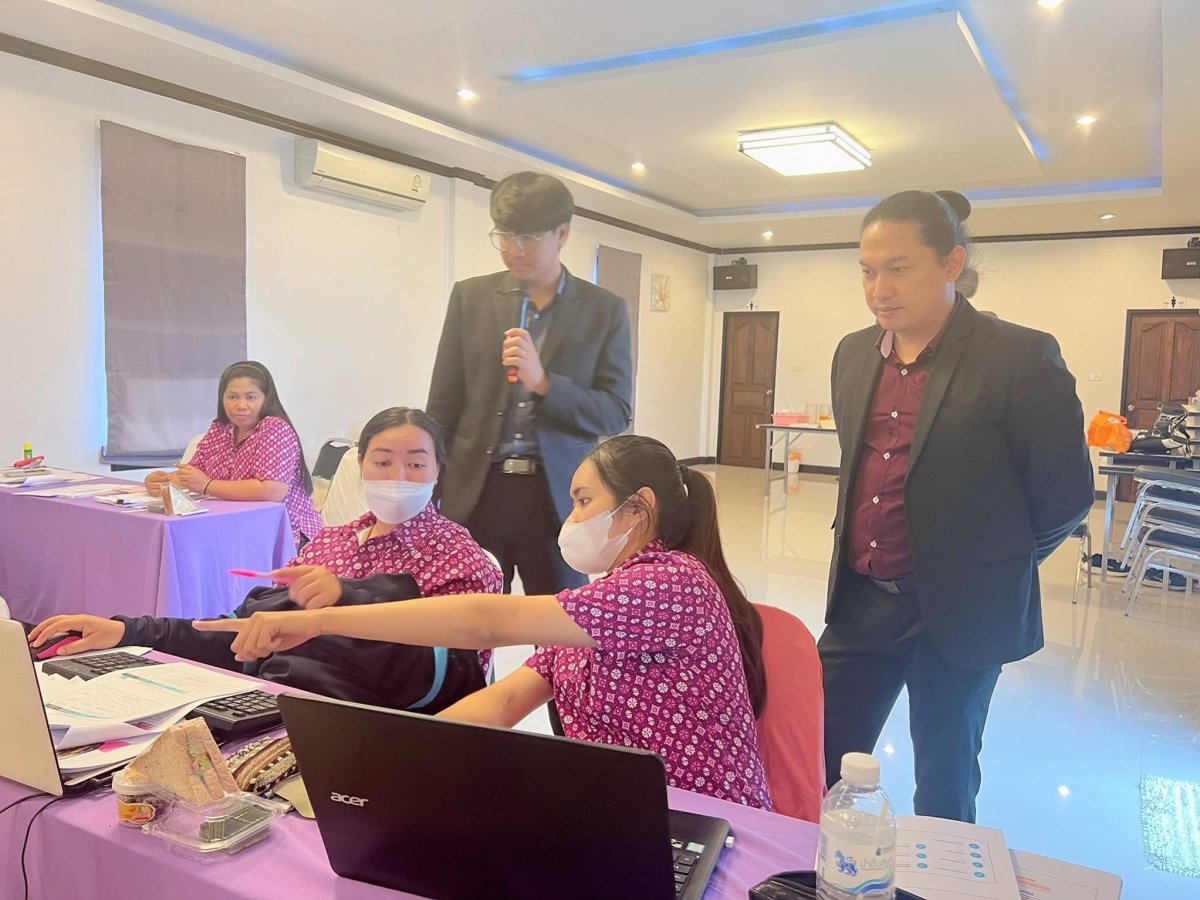 โครงการอบรมเชิงปฏิบัติการพัฒนาบุคลากรด้านระบบบริหารจัดการข้อมูลผู้เรียนออนไลน์ เพื่อการเรียนรู้ตลอดชีวิต ประจำปี 2566