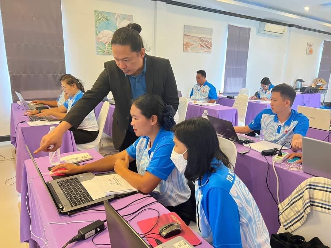 โครงการอบรมเชิงปฏิบัติการพัฒนาบุคลากรด้านระบบบริหารจัดการข้อมูลผู้เรียนออนไลน์ เพื่อการเรียนรู้ตลอดชีวิต ประจำปี 2566