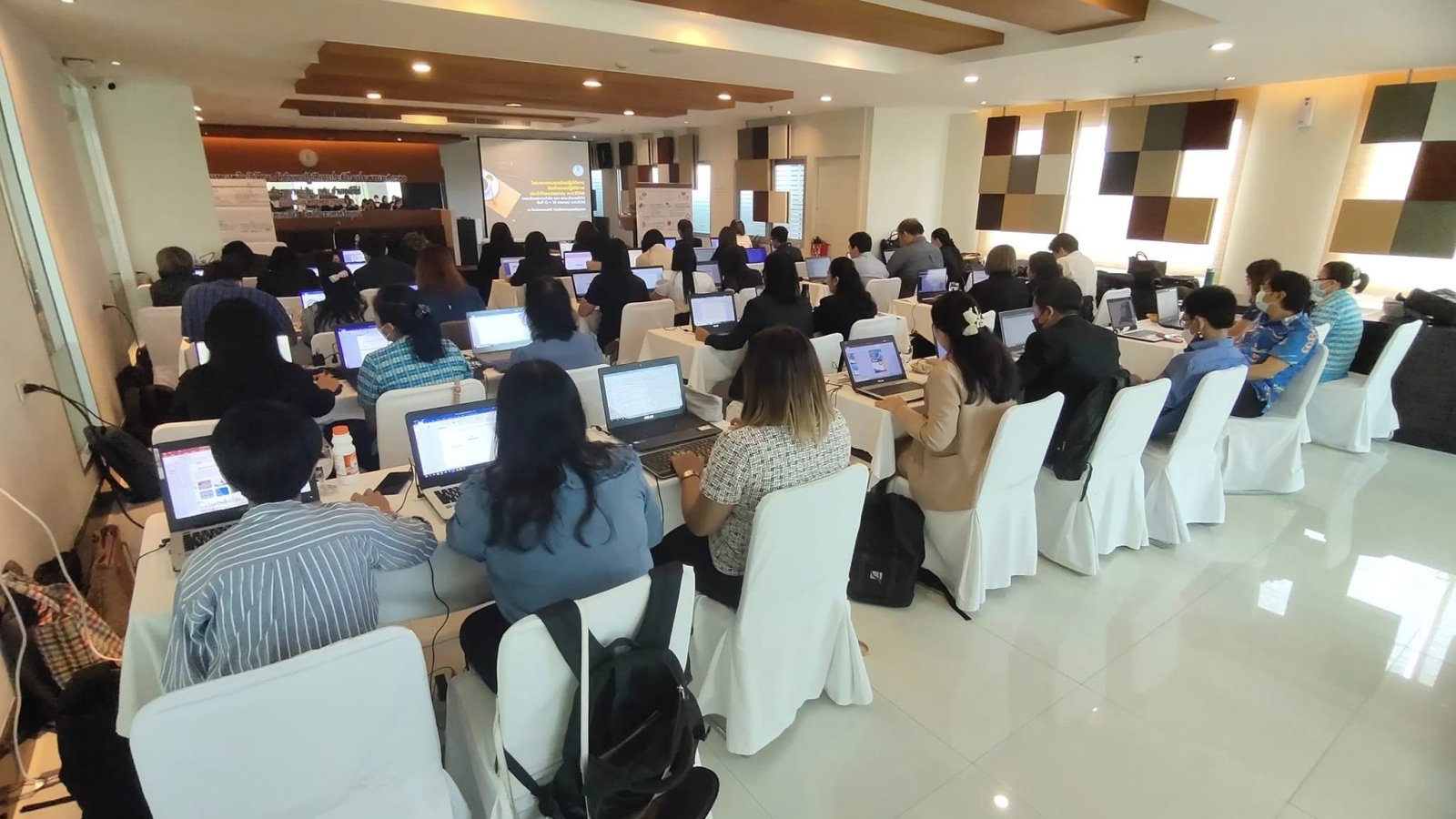 โครงการอบรมเชิงปฏิบัติการการจัดทำแผนปฏิบัติการ ประจำปีงบประมาณ 2566